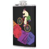 Flasques VTT Chèvre (Gauche)