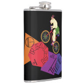 Flasques VTT Chèvre (Droite)