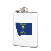 Flasques VTT Montana (Gauche)