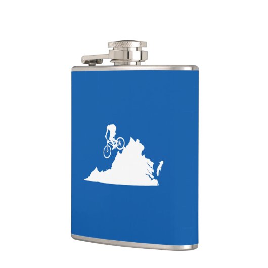 Flasques VTT Virginia (Gauche)