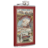 Flasques Vue de l'affiche promotionnelle d'hôtel d'ours (Droite)