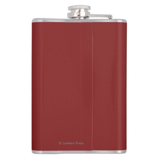 Flasques Vue de l'affiche promotionnelle d'hôtel d'ours (Dos)