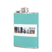 Flasques Vues de Varsovie Pologne (Gauche)