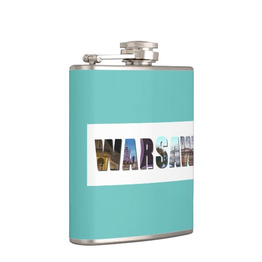 Flasques Vues de Varsovie Pologne (Droite)