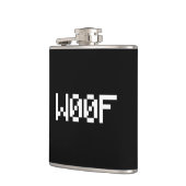 Flasques W00F [Sons animaux de léopards] (Gauche)