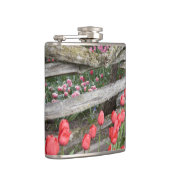 Flasques WA, Skagit Valley, Roozengaarde Tulip Garden, (Droite)