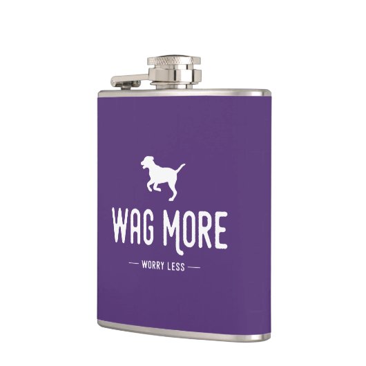 Flasques Wag Plus Inquiète Moins (Gauche)