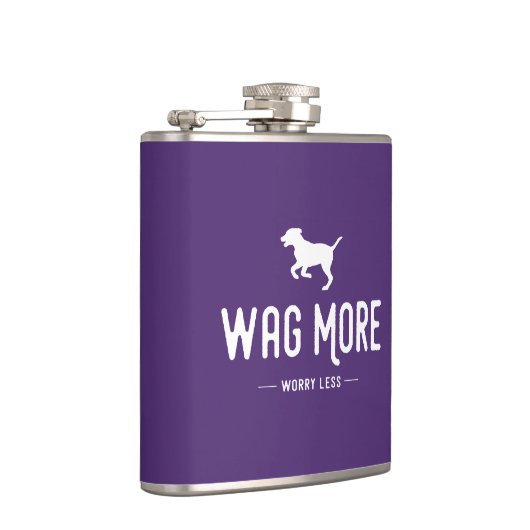 Flasques Wag Plus Inquiète Moins (Droite)