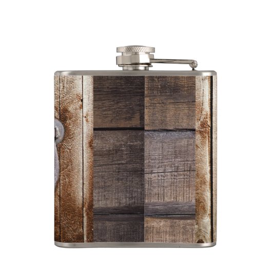 Flasques Wagon Wheel Western Cowboy (Dos)