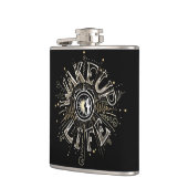 Flasques WAKE UP 4 LIFE quota illustration (Gauche)