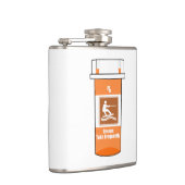 Flasques Wakeboard est ma drogue (Droite)