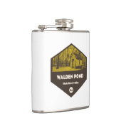 Flasques Walden Pond State Reservation Massachusetts (Droite)