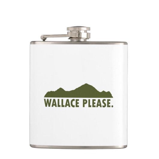 Flasques Wallace Idaho S'Il Vous Plaît (Devant)