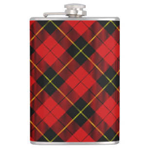 Flasques Wallace Red Tartan