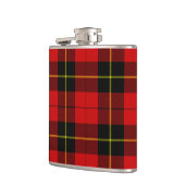 Flasques Wallace tartan rouge noir plaid (Gauche)