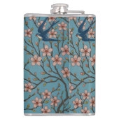 Flasques Walter Crane Almond Blossom & Swallow (Dos)