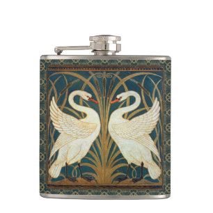 Flasques Walter Crane Swan