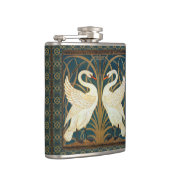 Flasques Walter Crane Swan (Droite)