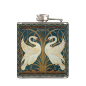 Flasques Walter Crane Swan (Dos)