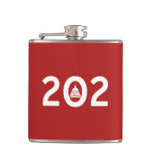 Flasques Washington D.C. Pride (Devant)