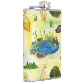 Flasques Watercolor (Droite)