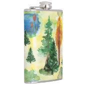 Flasques Watercolor (Droite)