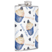 Flasques Watercolor cupcakes (Droite)