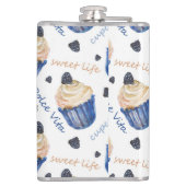 Flasques Watercolor cupcakes (Dos)