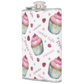 Flasques Watercolor cupcakes (Gauche)