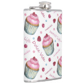 Flasques Watercolor cupcakes (Droite)