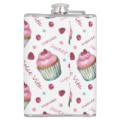 Flasques Watercolor cupcakes (Dos)