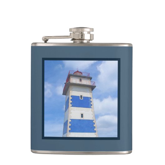 Flasques Watercolor lighthouse (Devant)