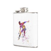 Flasques watercolor skater (Gauche)