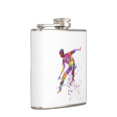 Flasques watercolor skater (Droite)
