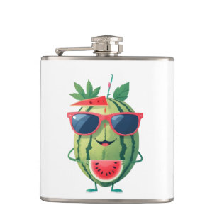 Flasques Watermelon Fun Vacances Gaie Boisson Tropicale