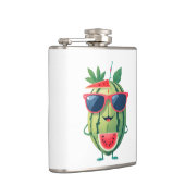 Flasques Watermelon Fun Vacances Gaie Boisson Tropicale (Droite)