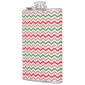 Flasques Watermelon Summer Zigzag Stripes Motif-56209 (Gauche)