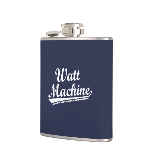 Flasques Watt Machine (Gauche)
