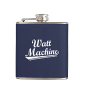 Flasques Watt Machine (Devant)