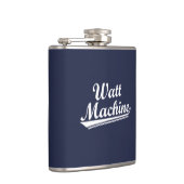 Flasques Watt Machine (Droite)