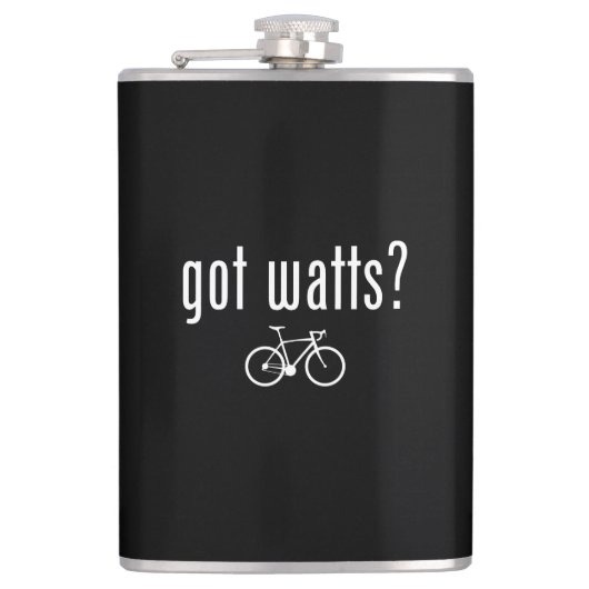 Flasques Watts Cycling (Devant)