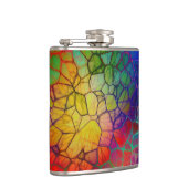 Flasques Web Rainbow coloré (Droite)