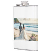 Flasques Wedding Beach Couples (Gauche)
