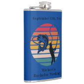 Flasques Week-end de célibataire personnalisé pour la pêche (Droite)