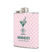 Flasques Week-end de célibataire Pickleball Moderne & Prose (Gauche)