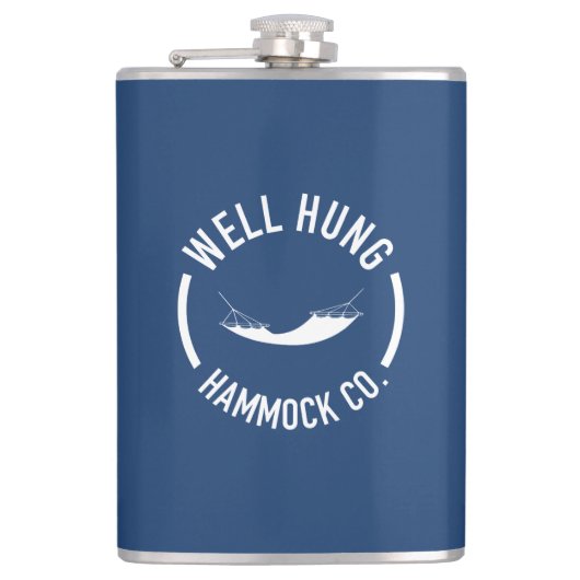 Flasques Well Hung Hammock Company (Devant)