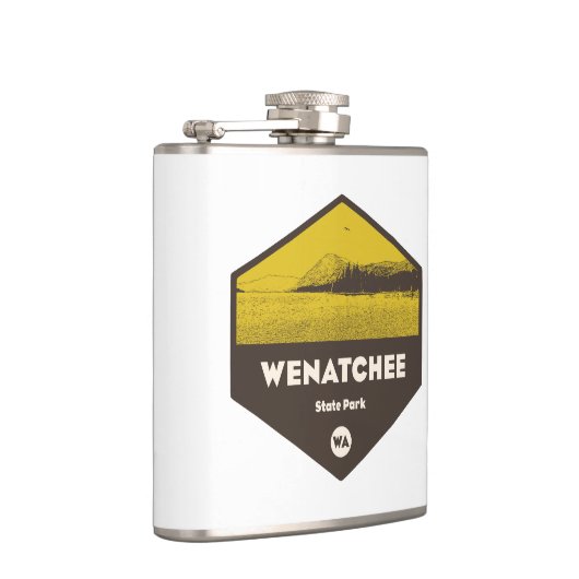 Flasques Wenatchee State Park Washington (Droite)