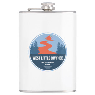 Flasques West Little Owyhee Wild Et Rivière Pittoresque Ore