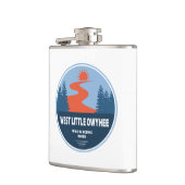 Flasques West Little Owyhee Wild Et Rivière Pittoresque Ore (Gauche)