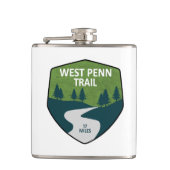 Flasques West Penn Trail Pennsylvanie (Devant)